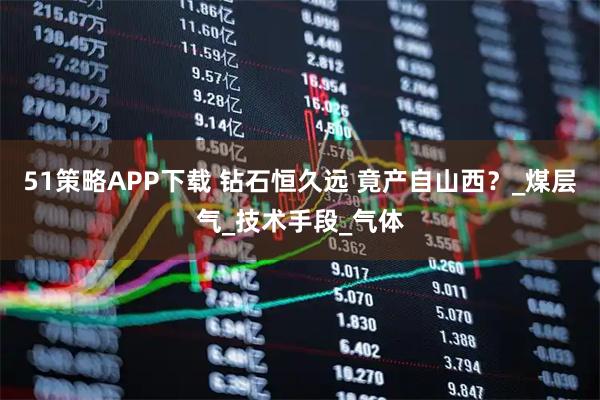 51策略APP下载 钻石恒久远 竟产自山西？_煤层气_技术手段_气体